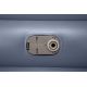21. Bestway 6713I / 23 Air Mattress Double Mattress Gray Unisex