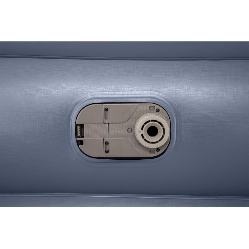 21. Bestway 6713I / 23 Air Mattress Double Mattress Gray Unisex