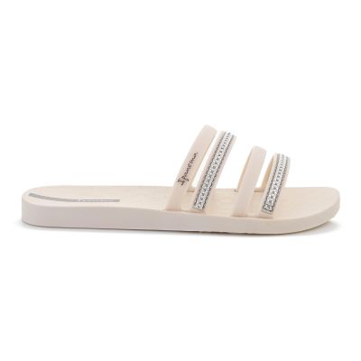 6. IPANEMA MESH SLIDE II FEM BEIGE/SILVER 83751-BP395