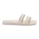 6. IPANEMA MESH SLIDE II FEM BEIGE/SILVER 83751-BP395