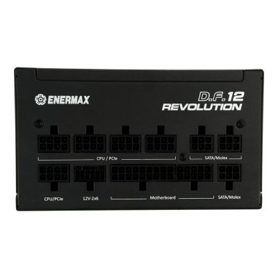 10. Enermax Revolution DF12 Power Supply 850 W 20+4 pin ATX ATX