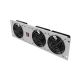 4. LANBERG VERTICAL VENTILATION PANEL 3U 19" FOR RACK CABINETS THREE FANS 230V GRAY