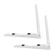 10. MACLEAN AIR CONDITIONER WALL BRACKET HOLDER / HANGER FOR MACLEAN AIR CONDITIONER / HEAT PUMP, ARM LENGTH 450X500MM, ST