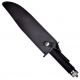 4. Rambo II Cinema Classic 400mm Knife with Leather Sheath