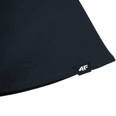 3. Children's hat 4F U0740 navy blue / black 4FJWSS26ACAPU0740 31S