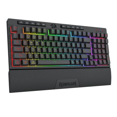 3. REDRAGON K515-RGB SHIVA 98 USB Keyboard Black