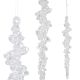 4. Safe Plastic Christmas Tree Icicles, Height: 18 cm, 7 pcs, MICA