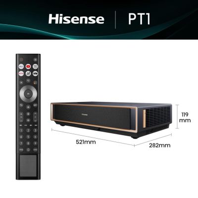 13. HISENSE PT1 LASER 4K PROJECTOR