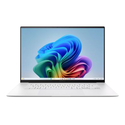 3. ASUS Zenbook S 16 UM5606GA-SR223X Ryzen AI 9 465 16.0" 3K 120Hz 500nits AGLR 32GB LPDDR5X SSD 1TB AMD Radeon Graphics 1080p + IR Camera 83Wh W11 Pro Aluminum Scandinavian White
