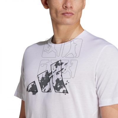 6. adidas Train Essentials Seasonal Training Graphic T-shirt M IJ9603