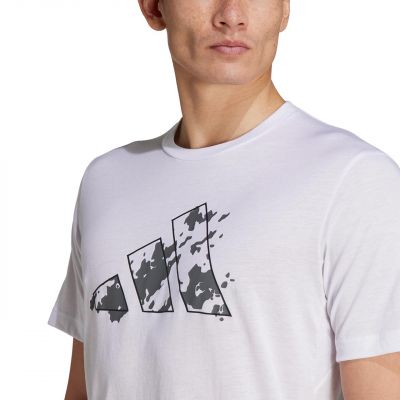 6. adidas Train Essentials Seasonal Training Graphic T-shirt M IJ9603