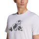 6. adidas Train Essentials Seasonal Training Graphic T-shirt M IJ9603