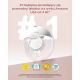 10. Momcozy M5 Double Breast Pump Red