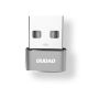 3. Dudao adapter from USB Type-C to USB black (L16AC black)