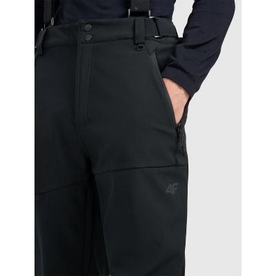 11. Men's softshell ski pants 10000 membrane 4F 4FWAW25TFTRM0926-20S