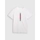 7. Men's regular printed T-shirt 4F 4FRAW25TTSHM3225-10S