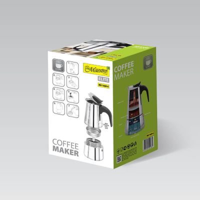 2. MR-1660-6 MAESTRO 6-cup coffee maker