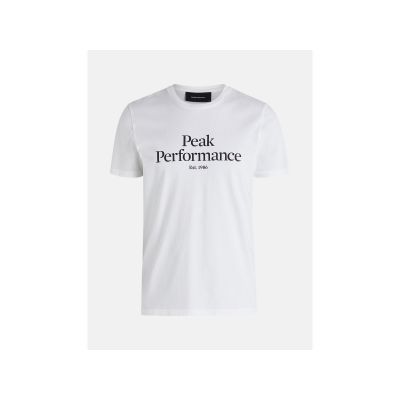 T-Shirt Peak Performance M Original Tee white