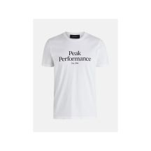 T-Shirt Peak Performance M Original Tee white