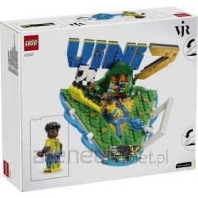 25. LEGO Editions 43027 - Vini Jr. - Football Moments