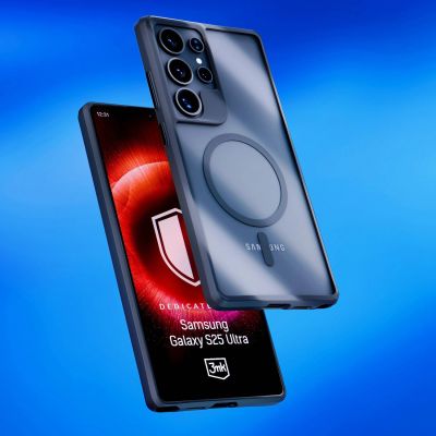 13. 3mk Satin Armor MagCase for Samsung Galaxy S25 Ultra - Transparent