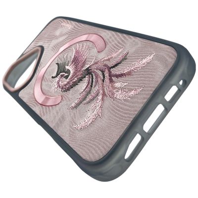 4. Nimmy Magnetic Fantasy Animal MagSafe iPhone 16 Case - Rose Gold