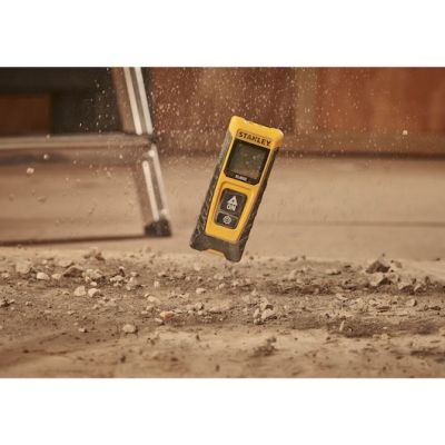 16. Stanley SLM65 Laser Rangefinder Black, Yellow 20 m