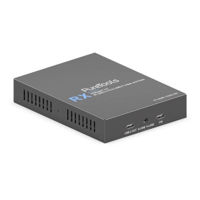 5. AV Receiver Audio/Video Power Amplifier PT-HDBT-1020C-RX