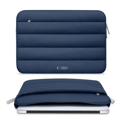 3. Tech-Protett Fluffy Laptop Bag 13-14 - Navy Blue