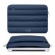 3. Tech-Protett Fluffy Laptop Bag 13-14 - Navy Blue