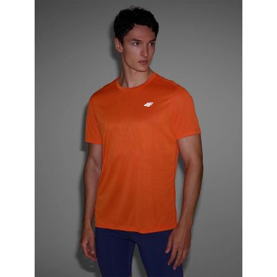 2. Men's 4F 4FWSS25TFTSM1260-70S regular quick-drying running shirt