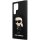 6. Karl Lagerfeld Silicone Ikonik case for Samsung Galaxy S24 Ultra - black