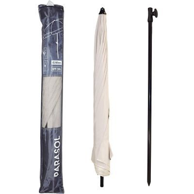 17. GARDEN UMBRELLA 185 CM SAND