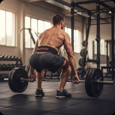 11. PREMIUM leather bodybuilding belt - DBX-WB-1 M