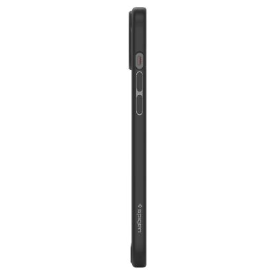 4. Spigen Ultra Hybrid iPhone 15 Case - Matte Black