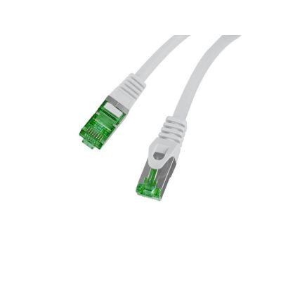 2. LANBERG PATCHCORD S/FTP CAT.7 LSZH CU 1M GRAY FLUKE PASSED PCF7-10CU-0100-S