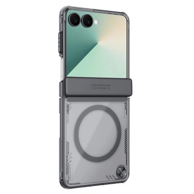 3. Nillkin Iceblade Magnetic Case for Samsung Galaxy Z Flip 7 Compatible with MagSafe - Black