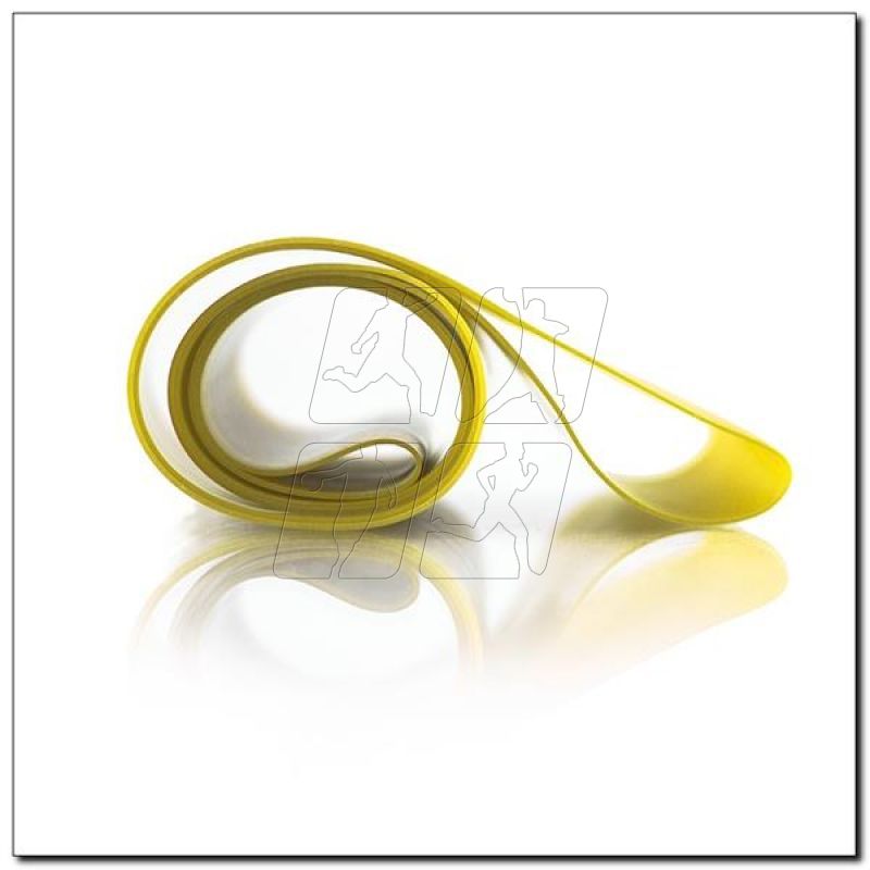 4. Exercise rubber HMS GU04 YELLOW 0.4 x 50 x 500 MM 17-33-010