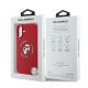 8. Karl Lagerfeld Silicone Karl&Choupette Heads Ring MagSafe Case for iPhone 16 Plus - Red
