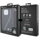 7. BMW M Edition Carbon Tricolor Lines & Strap case for iPhone 15 Pro Max - black