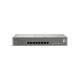 5. LevelOne GEP-0822 - Switch - 8 x 10/100/1000 (PoE) - Rack Mount - PoE (GEP-0822)