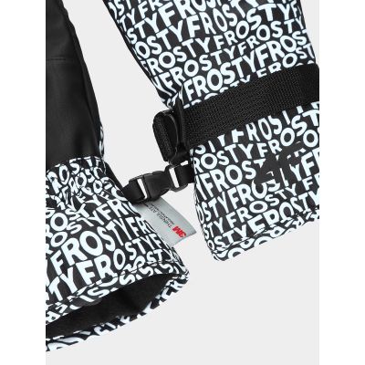 3. 4F Jr Ski Gloves 4FJWAW24AFGLF127-91A