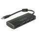 DeLOCK 63931 USB 3.2 Gen 1 (3.1 Gen 1) Type-C Docking Station Black