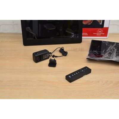 2. Pix-Star 15 Digital Photo Frame Black 38.1 cm (15") Wi-Fi