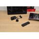 2. Pix-Star 15 Digital Photo Frame Black 38.1 cm (15") Wi-Fi