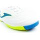 5. Joma Toledo JR 2602 indoor football shoes for kids, white