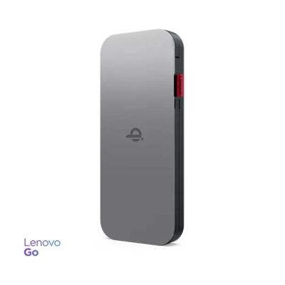 2. Lenovo Go 10,000 mAh Power Bank, G0A3LG1WWW, USB-C, Gray