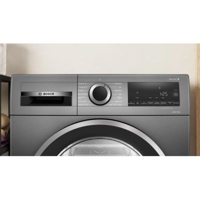 13. BOSCH WQG243DRPL clothes dryer
