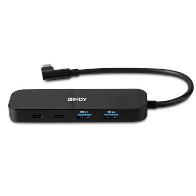 4. LINDY USB 3.2 Gen 1 Type C Hub 4 Port