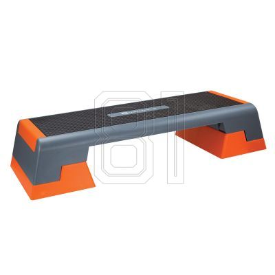 52. Step for aerobics HMS Premium AS007 BLACK / ORANGE